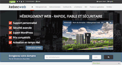 Desktop Screenshot of kebecweb.com
