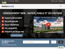 Tablet Screenshot of kebecweb.com